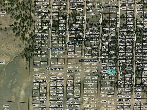 00002 Hillcrest Street, Hartsel, CO 80449