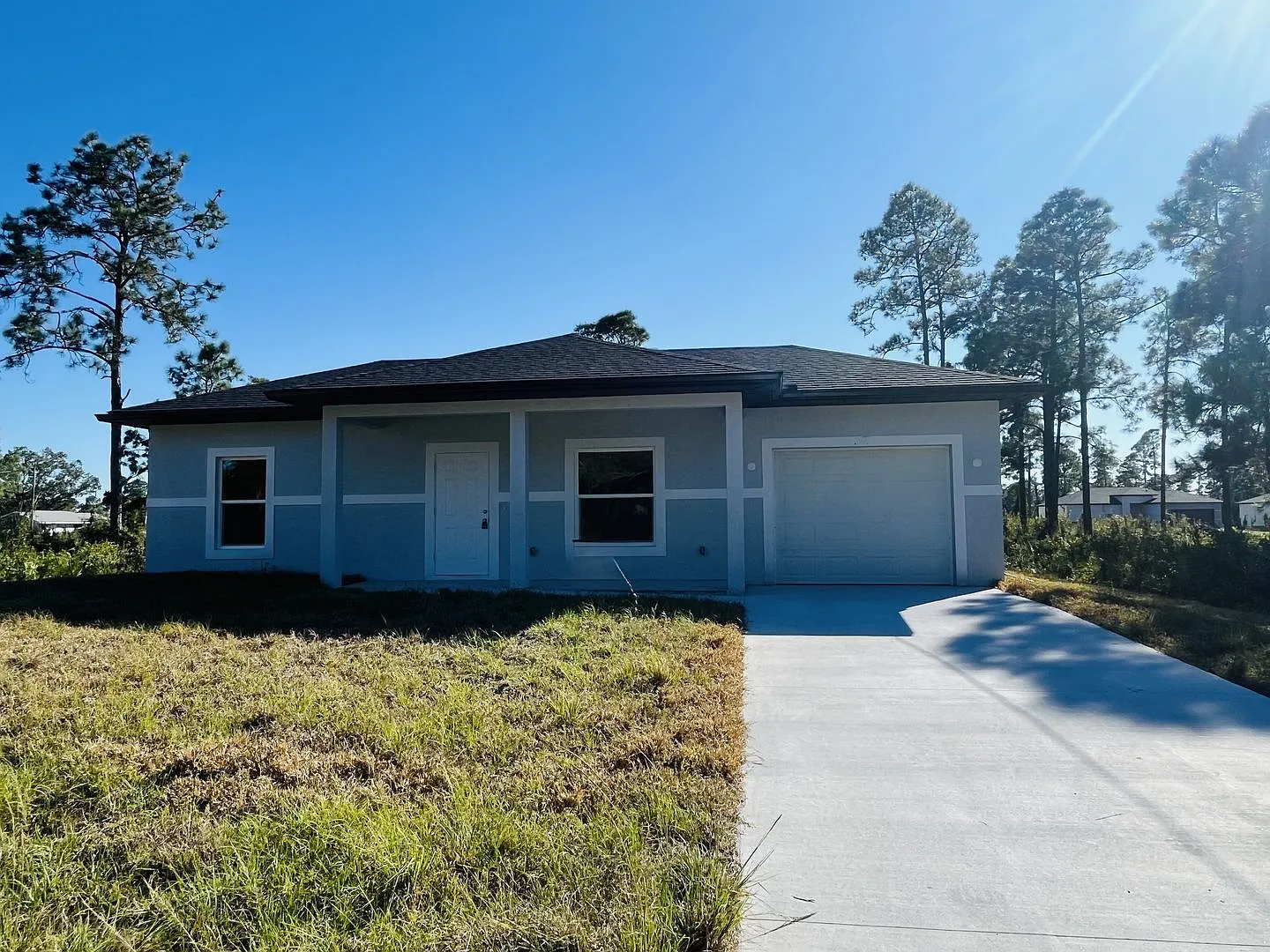 One Of A Kind! Brand New 1 Bedroom-1 Bath- 1 Car Garage In Desirable Lehigh Acres! — Photo 1