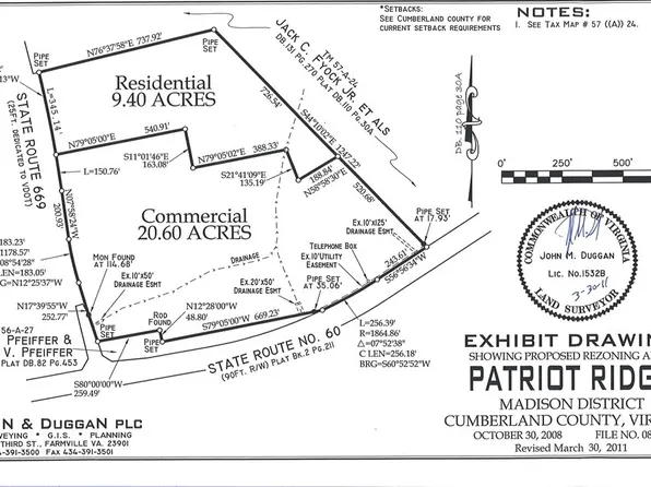 0 Criss Rd, Cumberland, VA 23040