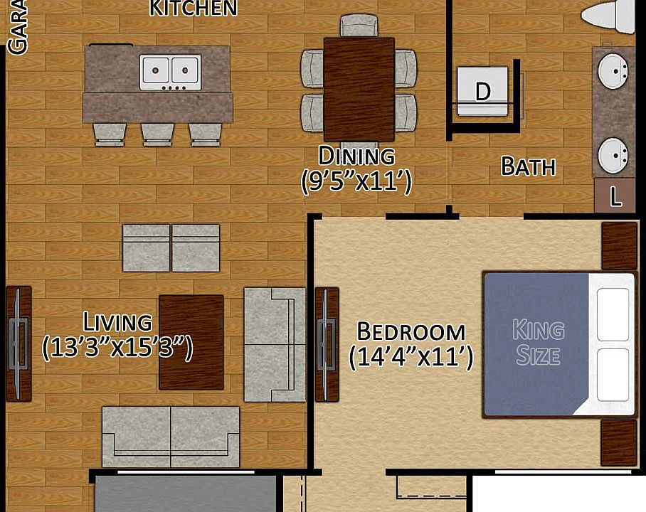 2nd image of 18515 Bridgeland Creek Pkwy APT 903