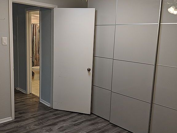 2nd bedroom full wall closet