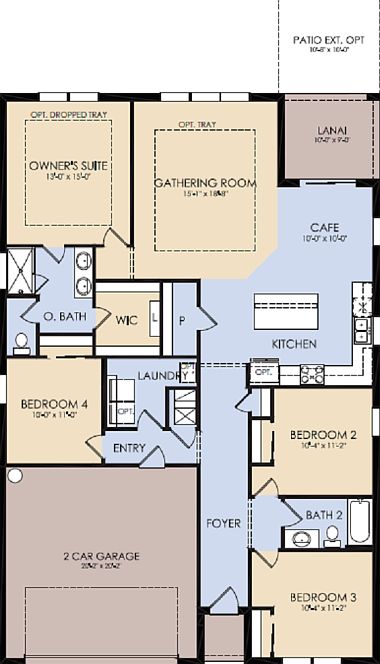 First Floor 4 br 2 ba