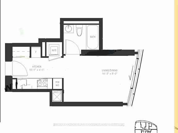 3rd image of 14 York St #5102