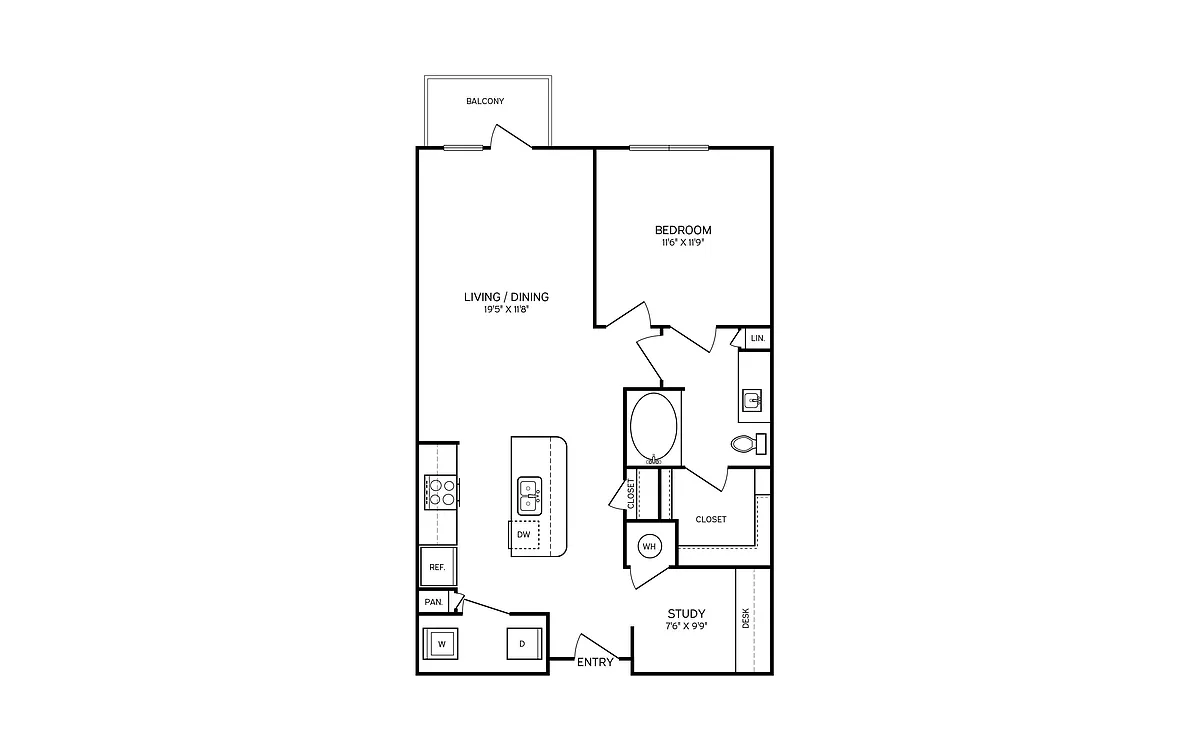 Floor plan A8