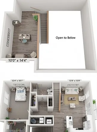 1L Floor Plan 1L Floor Plan