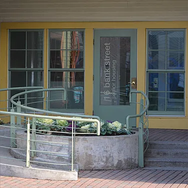 Entrance, Columbus Street