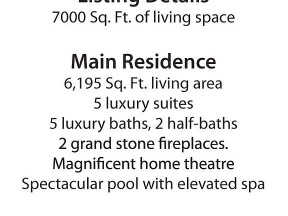 Listing Details