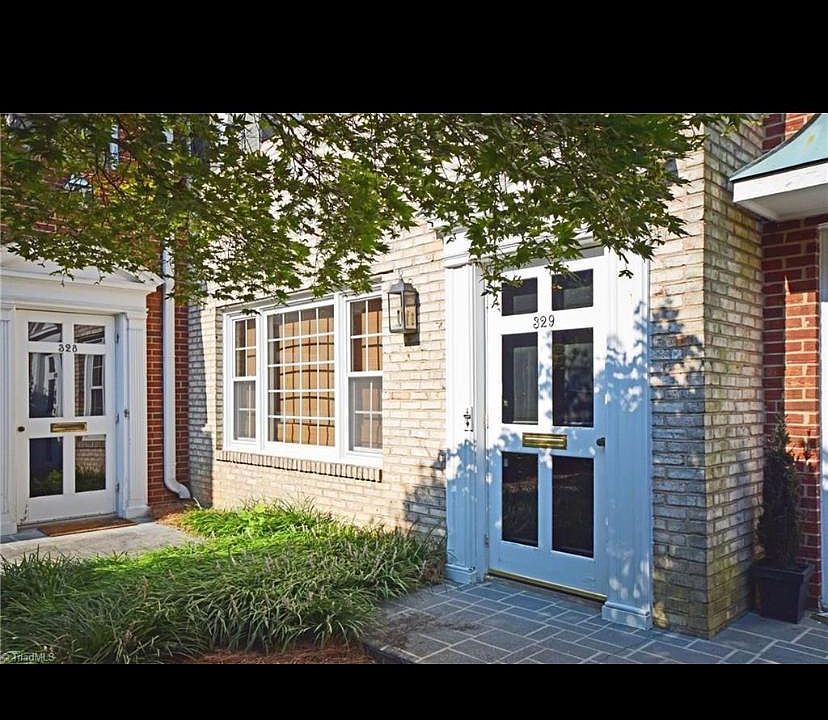 Front Door Access through the Courtyard