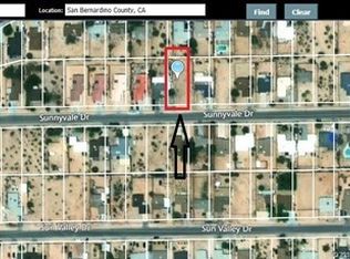 Sunnyvale Dr, Twentynine palms, CA 92277