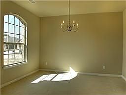 Dining room.. ready for carpet. You can choose at the design center. That is all that is left.. and 