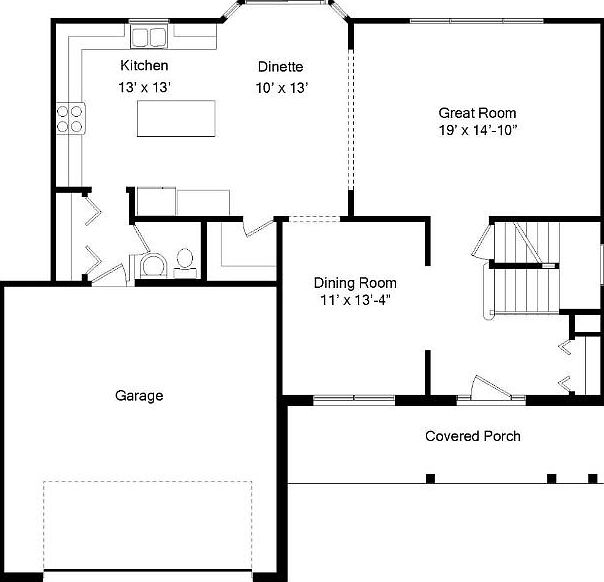 Floor plans may include optional upgrades. Prices vary by location. See Home Consultant for details.