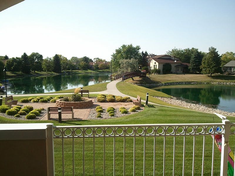Main Level Deck View