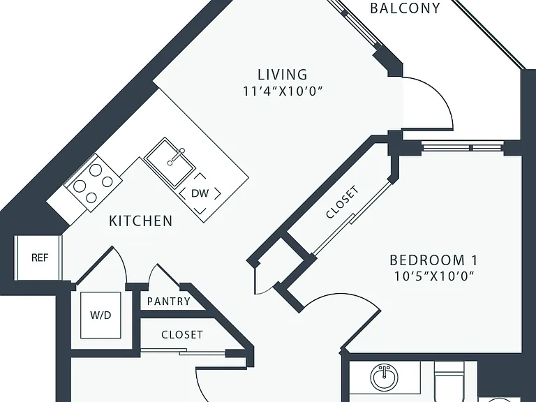 Link Apartments Four12 — Photo 34