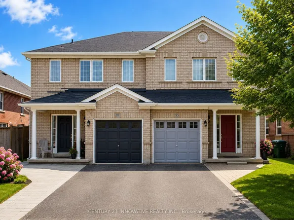 97 Hollingsworth Cir, Brampton, ON L7A 0J5