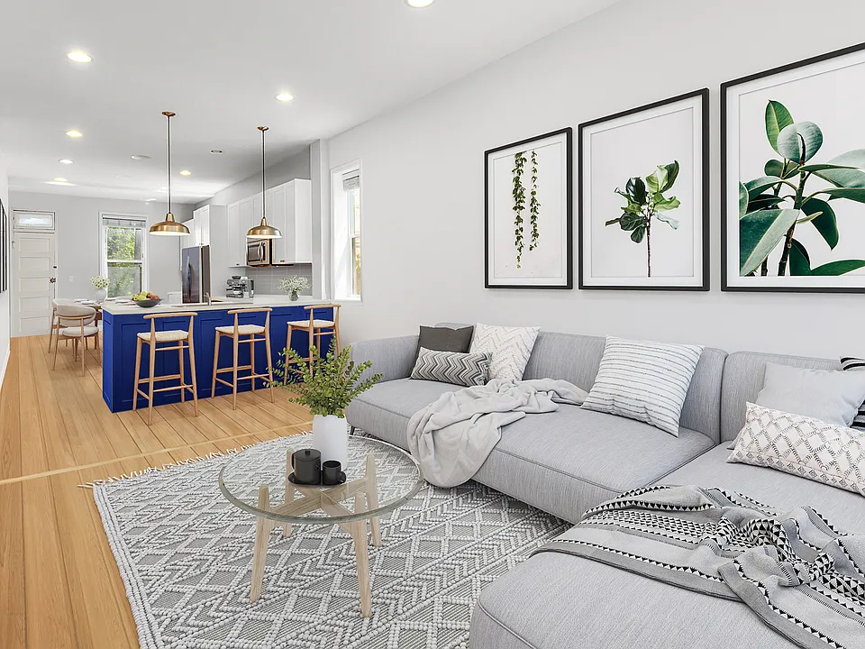 Living room / kitchen