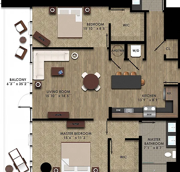 K1 Apartments — Photo 49