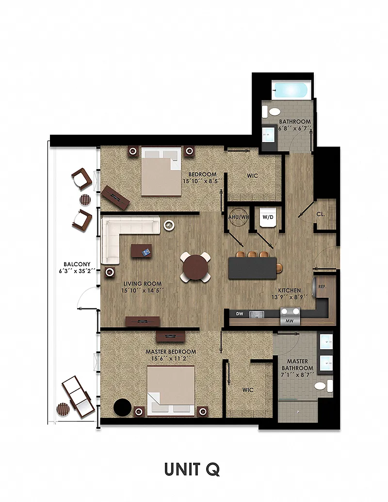Floor plan 2-Q