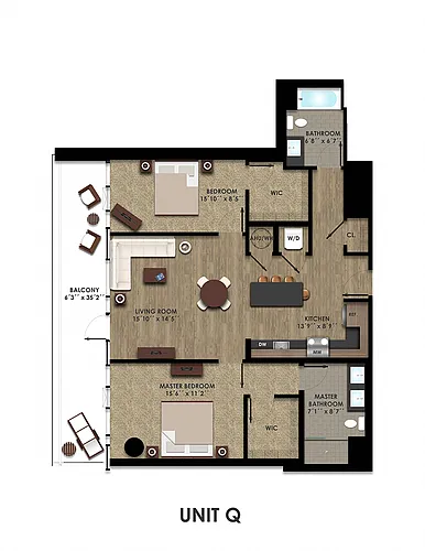 Floor plan 2-Q