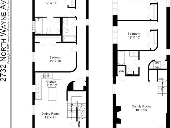 3rd image of 2736 N Wayne Ave #1E