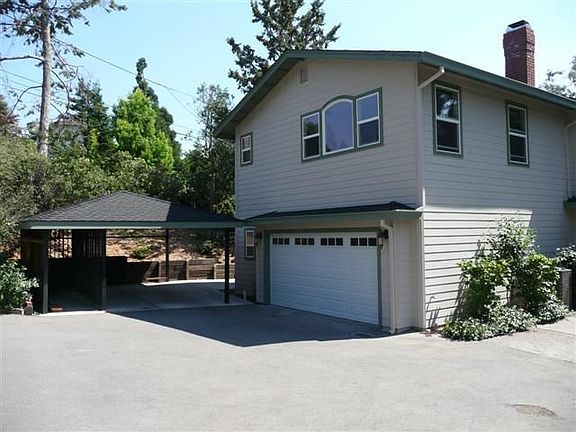 2 Car Garage and Carport
