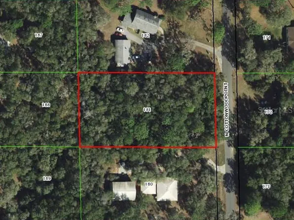 4904 N Cottonwood Point Lot 181, Hernando, FL 34442