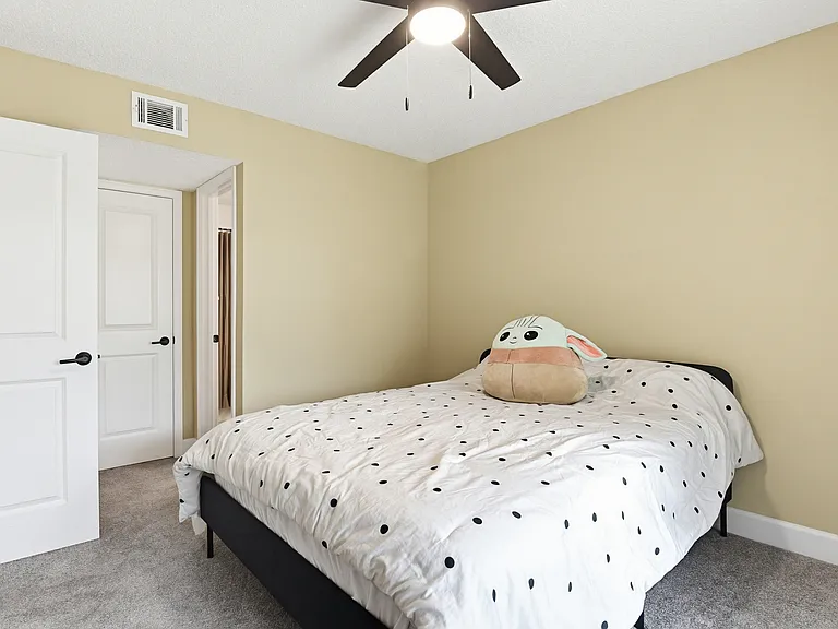 Bedroom 1 (carpeted)