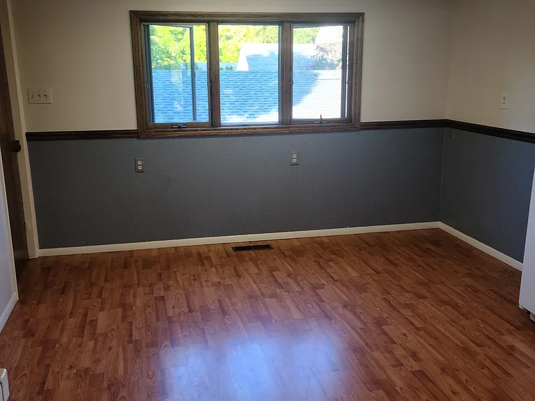 Dining area of kitchen