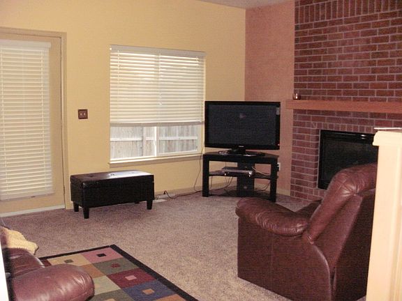 Family room off kitchen