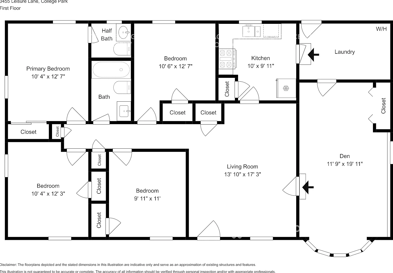3455 Leisure Ln College Park, GA 30349 — Photo 2