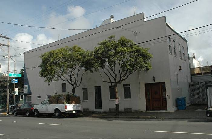 Bush Side of the Street
