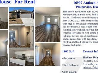16907 Antioch Ave, Pflugerville, TX 78660