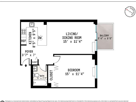 2nd image of 366 W 11th St APT 4C