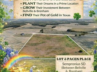 LOT 3 Pacen Place Rd, Chappell Hill, TX 77426