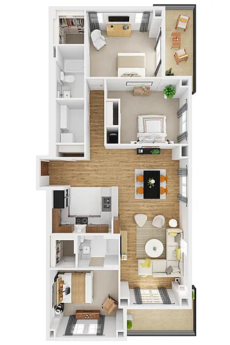 Floor plan Gardenia