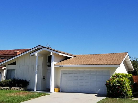 Front of home - right side view