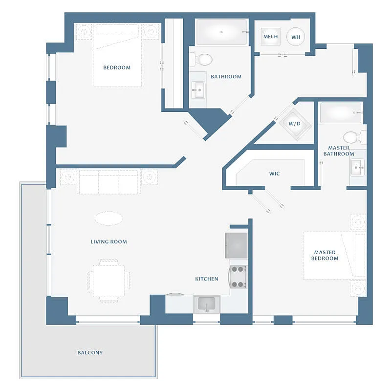 Floor plan B13
