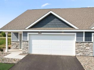 The Harlow Plan, Grass Lake Preserve Twin Homes, Rogers, MN 55374