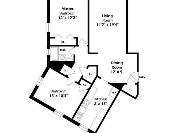 2nd image of 66-10 Yellowstone Blvd APT 2G