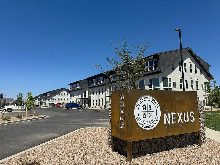 Experience modern living at Nexus Apartments in Grand Junction.