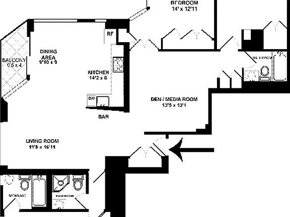 2nd image of 188 E 64th St #2701/2