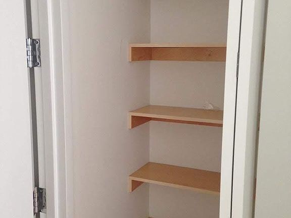 Additional closet in Master Bedroom