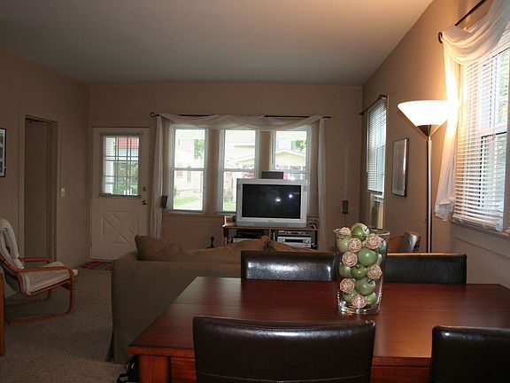 Living Room with New Carpet