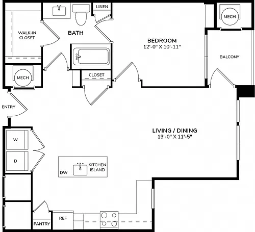 Floor plan A4