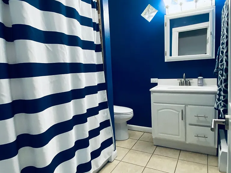 Upstairs Bathroom