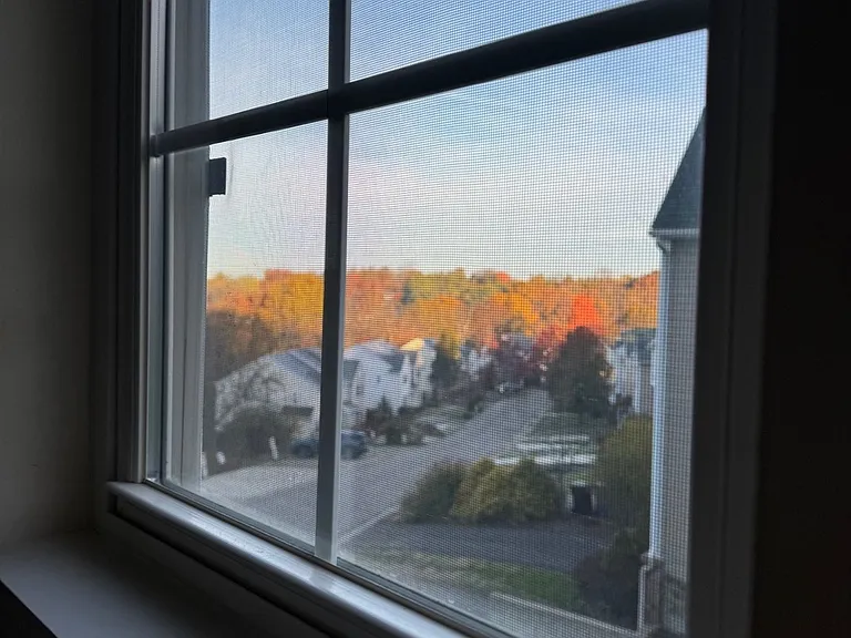 View of the Westfield Pl from one of the windows
