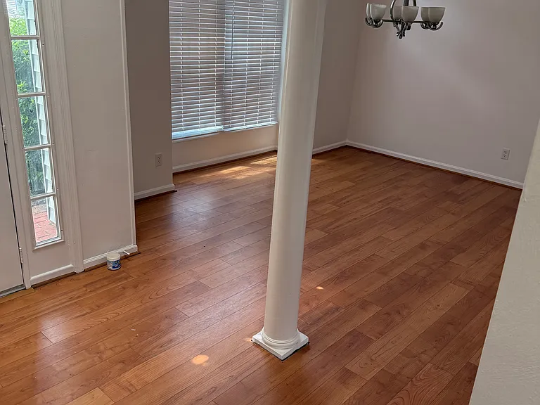 Separate dining room