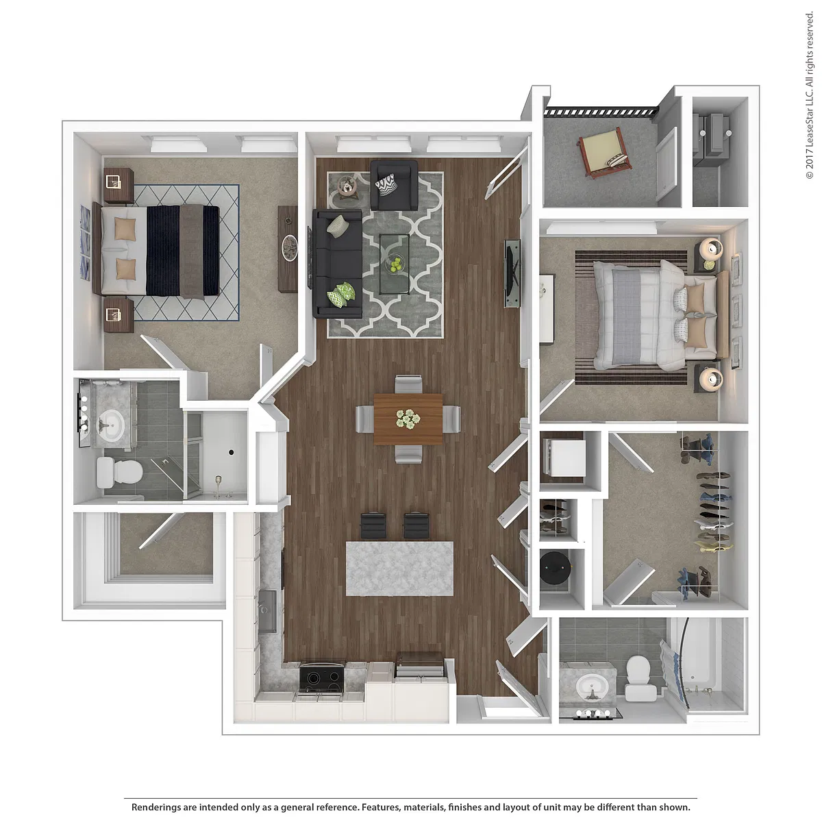 Floor plan C7