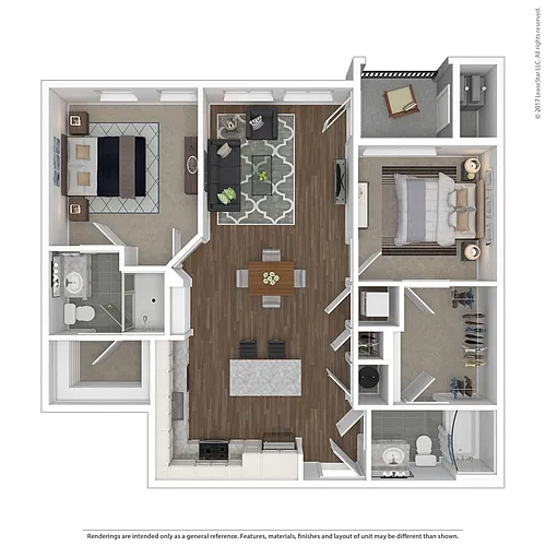 Floor plan C7