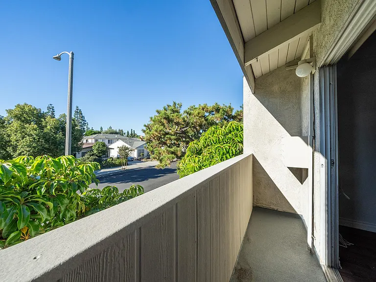 Balcony - Upstairs Apartment