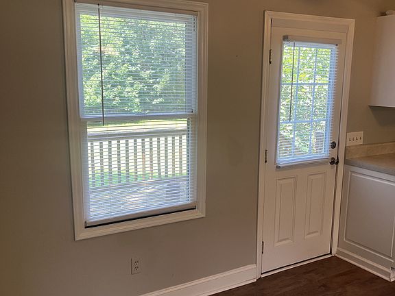 Back Door to spacious yard- Located in Kitchen